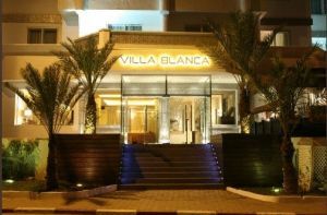 Villa Blanca Касабланка Экстерьер фото